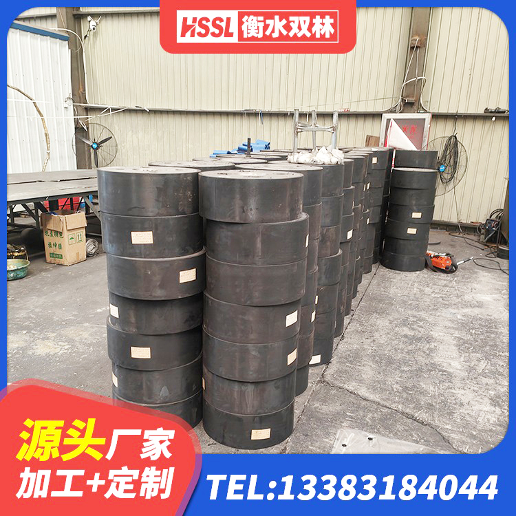 乐东县高阻尼叠层隔震支座厂家 乐东县建筑基础隔震支座生产厂家 乐东县建筑隔震层支座厂家 乐东县HDR1500高阻尼橡胶支座 - 第3张